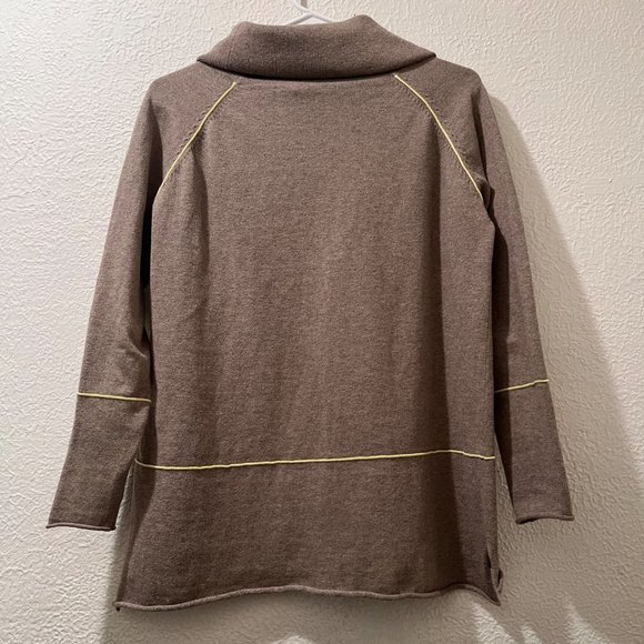 Lisa Todd Woman's Turtle Neck Pullover Sweater Size Small‎ - Picture 2 of 5